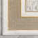 Well Woven Cairo Filippa Border Vintage Yellow Rug
