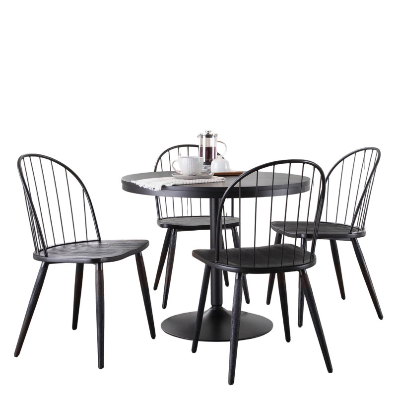 Dakota - Riley Dining Set - 5Pc