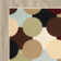Tapis beige/noir Deonna