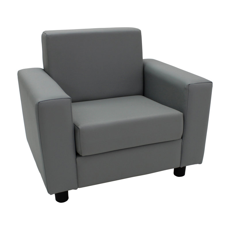 Kids Inspired Playtime Classic Chair, Gray