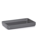 Domus Smoke Gloss Bathroom Tray