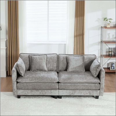 Canapé modulaire Cloud avec coussin double couche