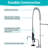 Aquaterior Pull Down Touchless Kitchen Faucet