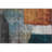 Premium Machine Washable Wayne AMF1100 Squares Rug-15736778