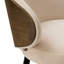 Swivel Upholstered Stool with Metal Frame-402638804-402636842