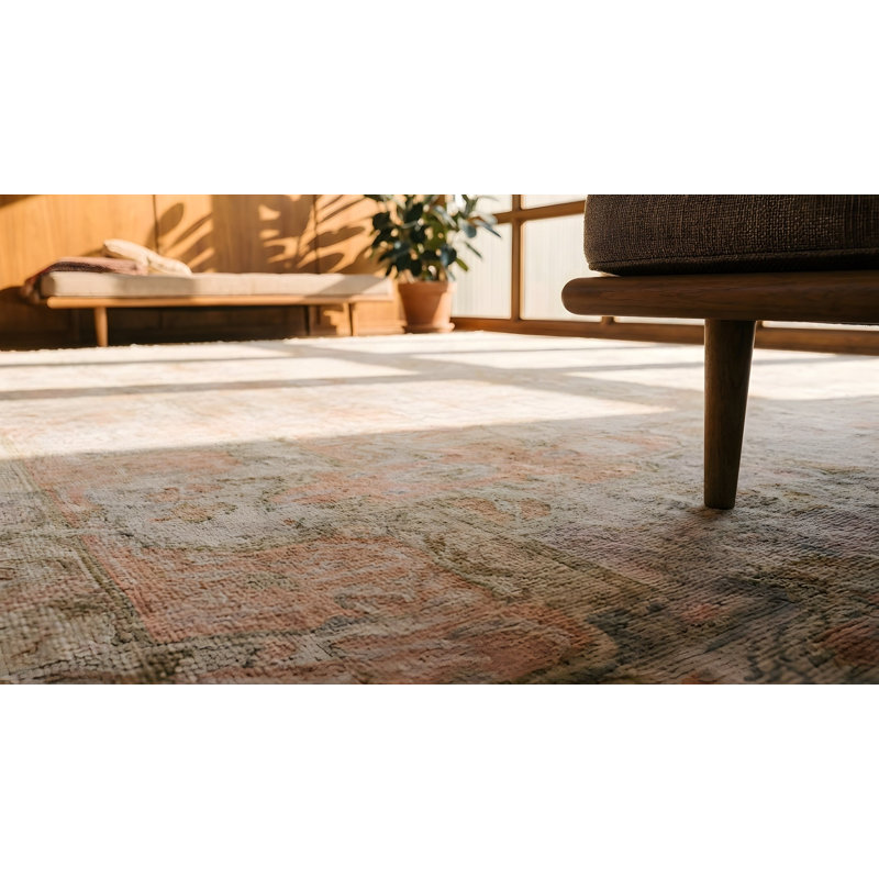 Tapis turc noué antique Kayseri
