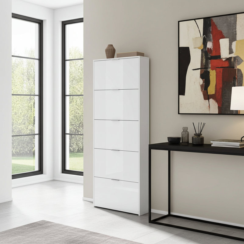 13 Pair Shoe Storage Cabinet