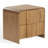 Vitale Reeded Wood 26" Nightstand-993980949