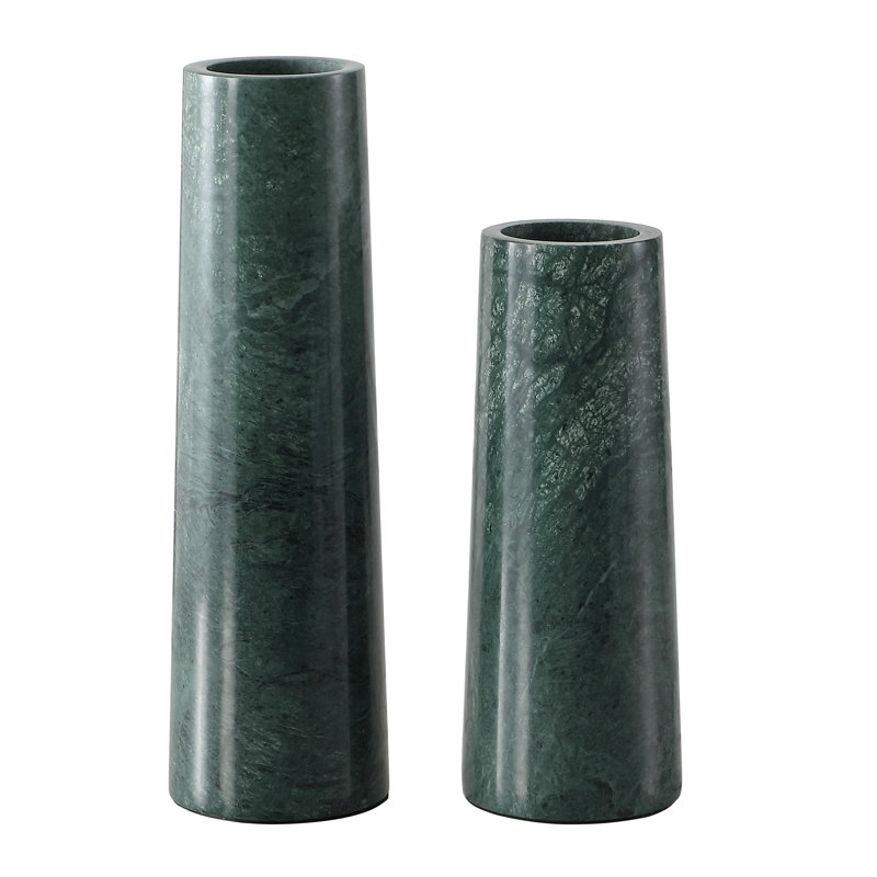 Ensemble de vases en marbre Tarelle