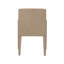 Modern Brume 24" Wide Frontier Caribou Leather Arm Chair