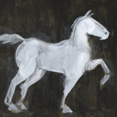 High Stepping I by Jacob Green - Wrapped Canvas Painting