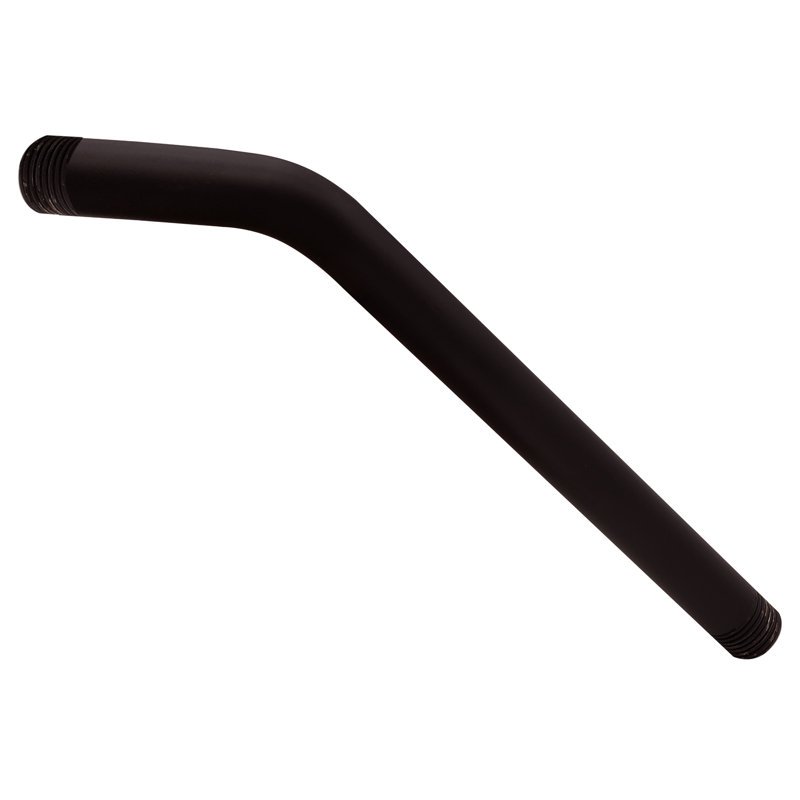 1/2" IPS x 10" Wall Mount Shower Arm Only, Oil Rubbed Bronze