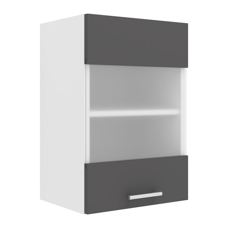 60cm Kitchen Pantry, Black