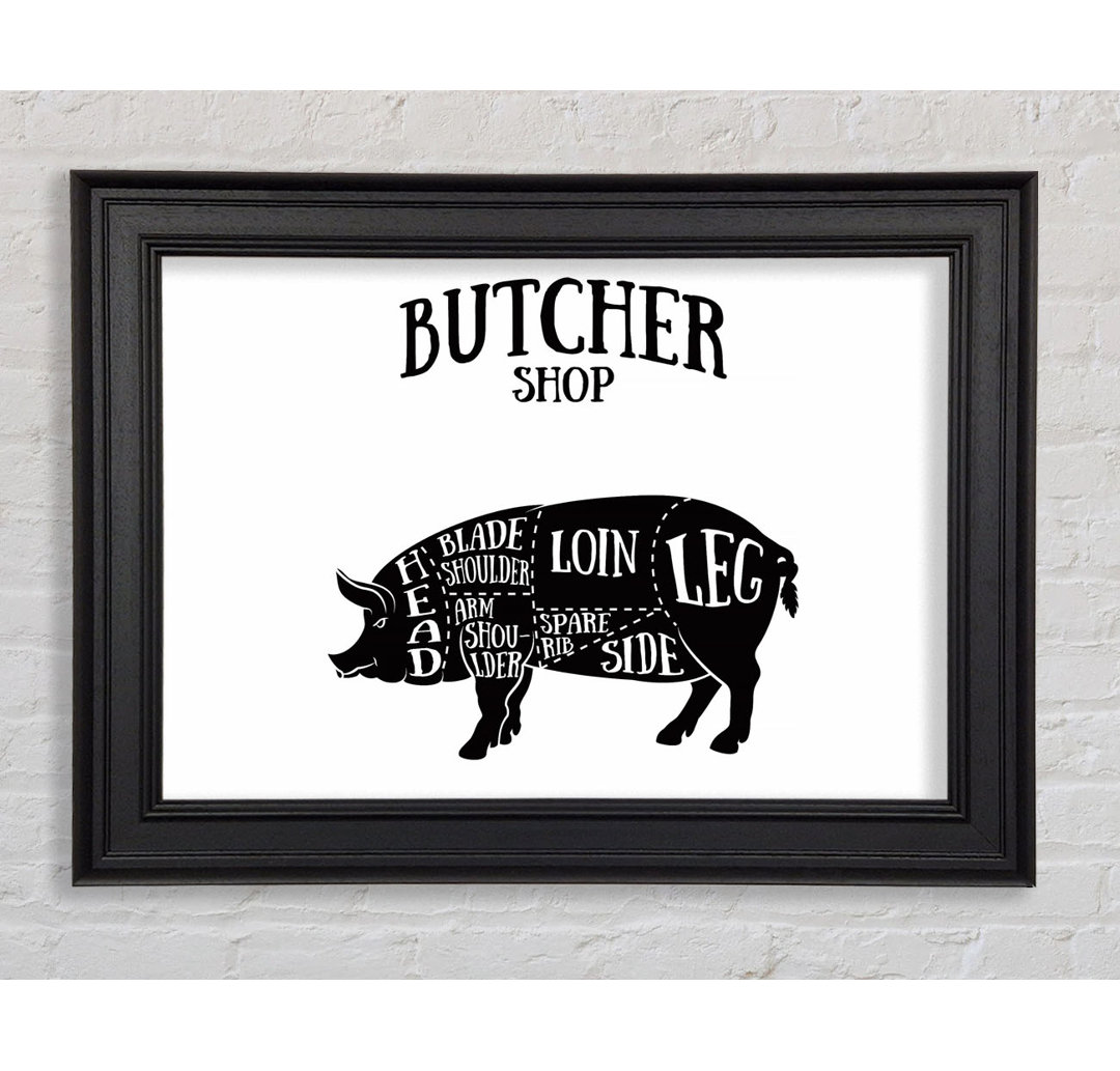 Butchers Selection 12 - Einzelne Bilderrahmen Kunstdrucke