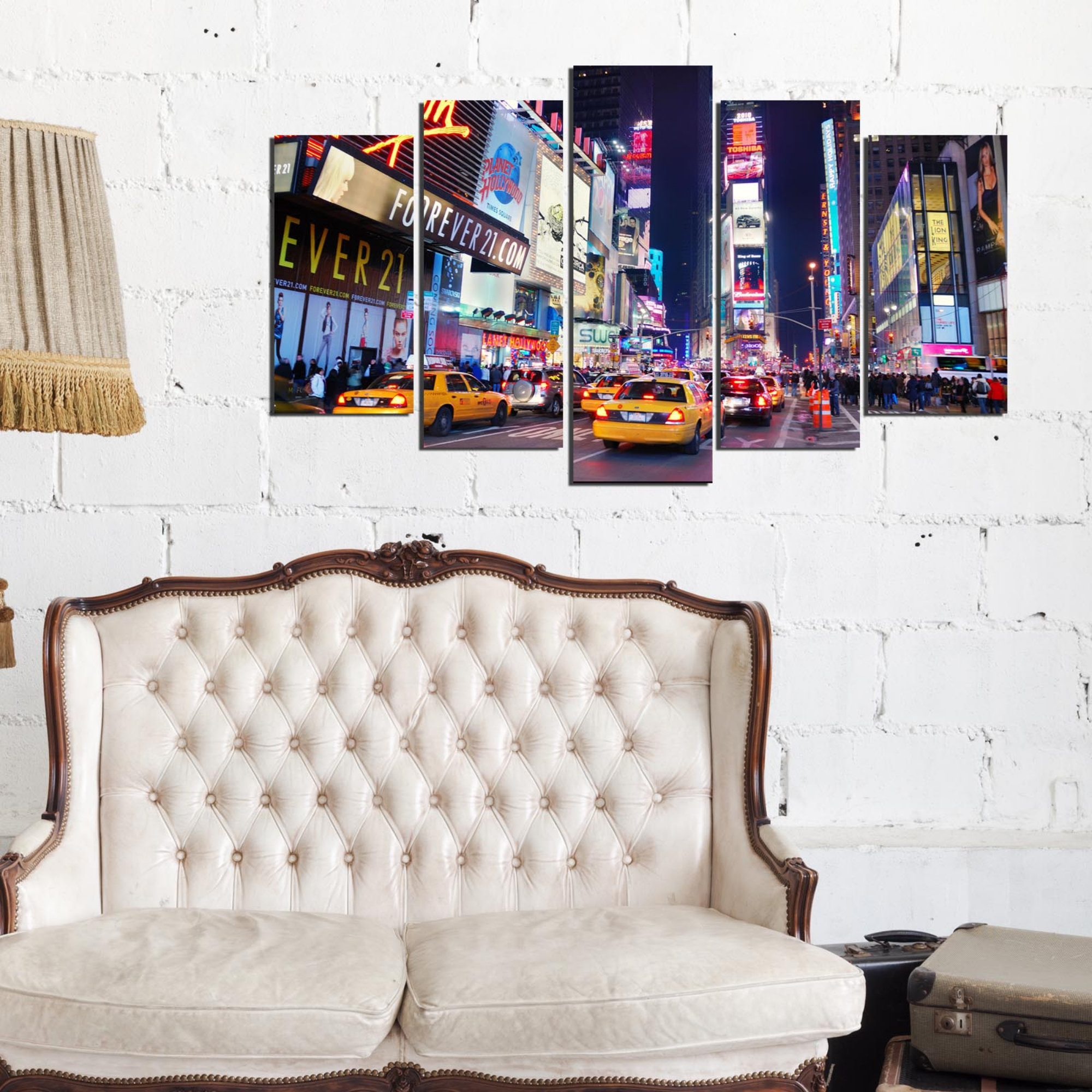 East Urban Home 5 Piece Unframed Graphic Art on MDF - Wayfair Canada