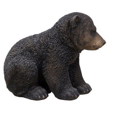 Figurine d'ourson assis