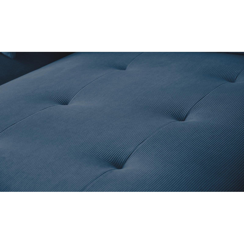 Benne 4 Seater Sofa Bed, Blue