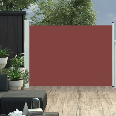 Dakota Fields Fabric Cover Motorised Retractable Side Awning