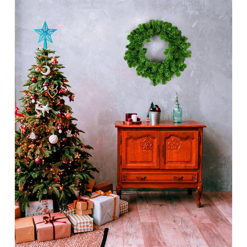 No Holiday Shaped Ornament, Iceblue