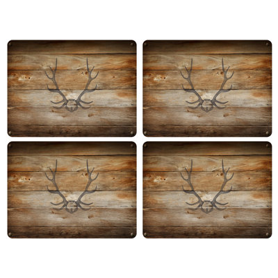Pimpernel Lodge Placemats 15.7 X 11.7"