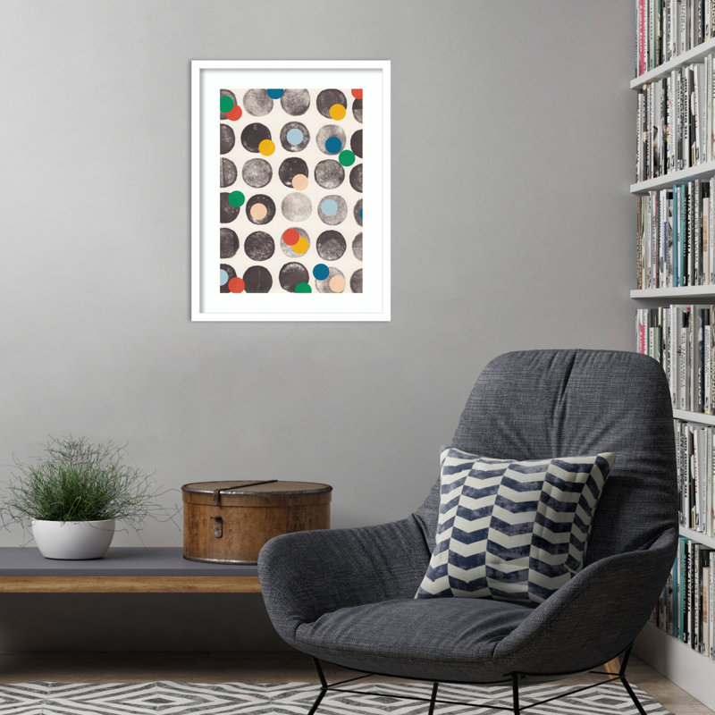 Ajoutez plus de couleurs par Alisa Galitsyna, H 25 po x l 19 po x P 1 po, Blanc