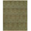 Mccaffrey Wool Geometric Area Rug in Seaglass
