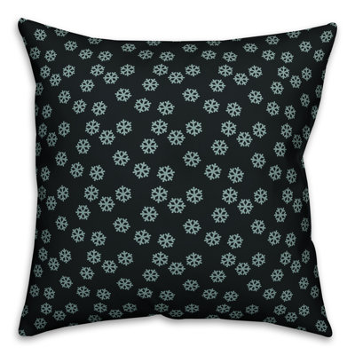 Housse de coussin Snowflakes
