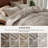 Bedsure 100% Washed Cotton Duvet Cover Set-125469695-125469680