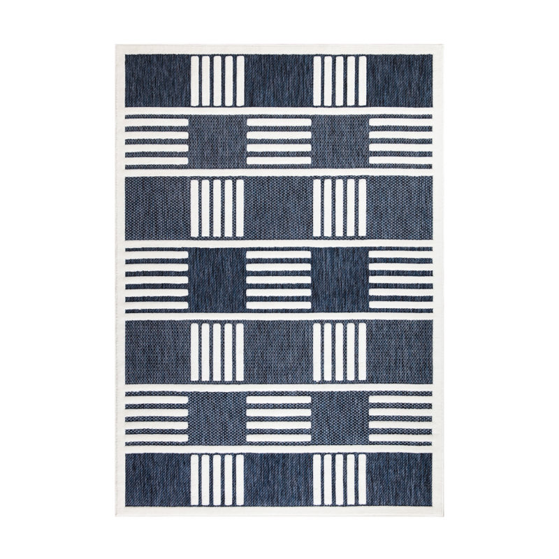 Lakki Plaid Area Rug, Rectangle 160 x 230cm