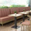 Élégant banc de bar-restaurant-101366293