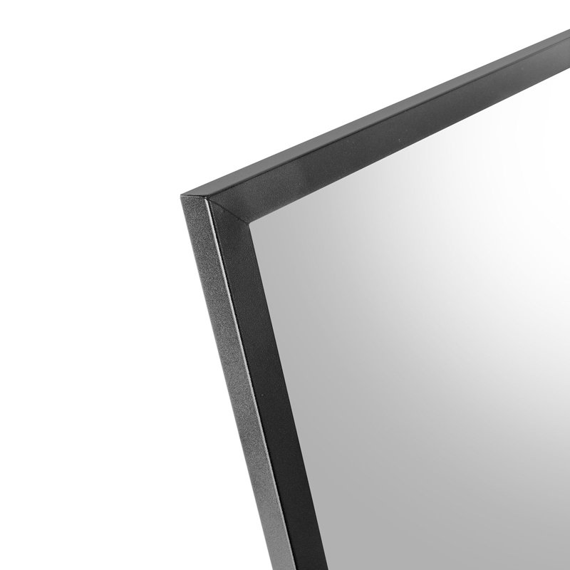 Edlizi Metal Flat Floor Mirror