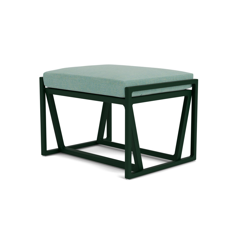 Summit Outdoor Ottoman, Woodland, Pavian Pool