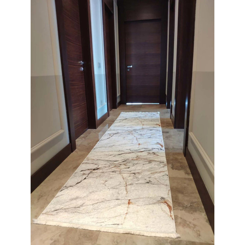 Tapis Mathaï, Tapis de couloir 3 pi 3 po x 6 pi 7 po