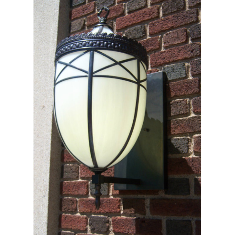 Borough Hall 1 - Light Armed Sconce