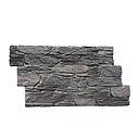 Britwall Rustic Stacked Slate PU Wall Panel 1200 x 600 mm Charcoal