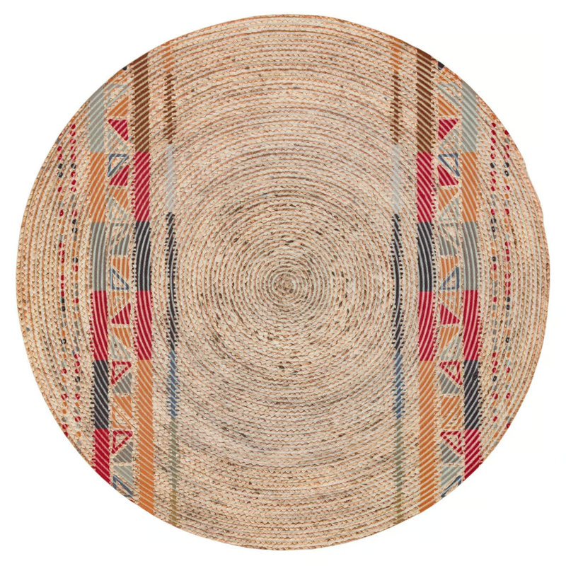 Tapis Saveah, Rond 3 pi 3 po