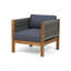 Fauteuil de patio Laurel