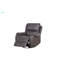 Fauteuil inclinable en similicuir pour canapé