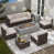 Beige / brun foncé est en rupture de stock