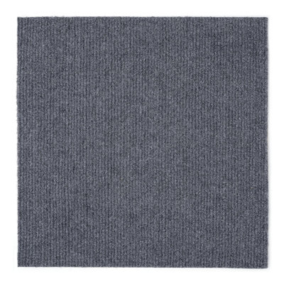 Nexus 12'' W x 12'' L Level Loop Peel & Stick Polyester Carpet Tile