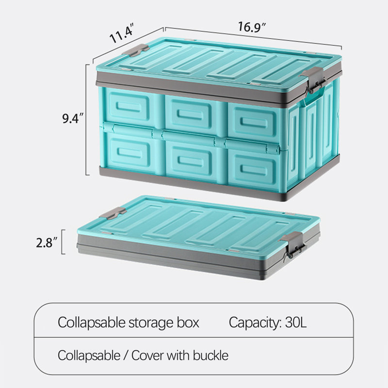 WFX Utility™ Plastic Bin, 30L