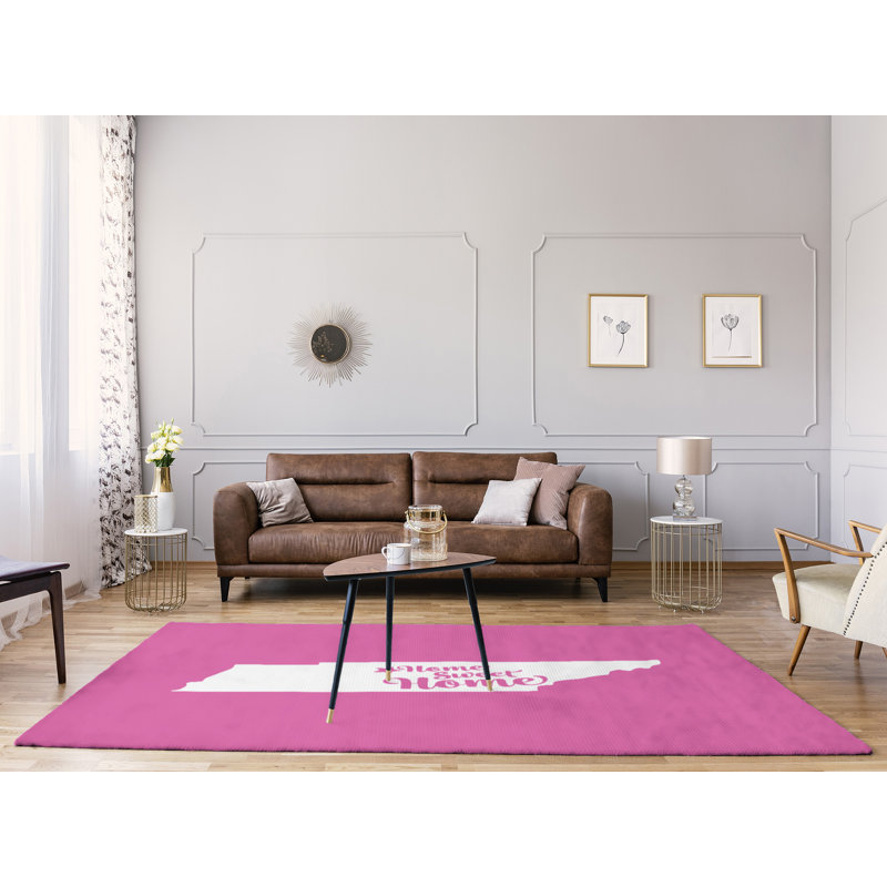 Tapis de poly-chenille en polyester home, Rectangle 9 pi x 12 pi