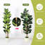Artificial Fiddle Leaf Fig Tree in Planter-111491313