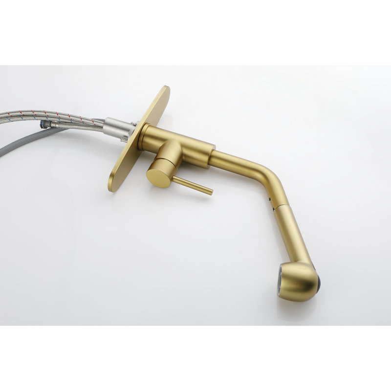 Robinet de lavabo utilitaire Spot Gold