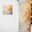 Michel Radiance Minimalist Poppy I - rideau en velours traditionnel - obscurcissant - 1 panneau-586818141