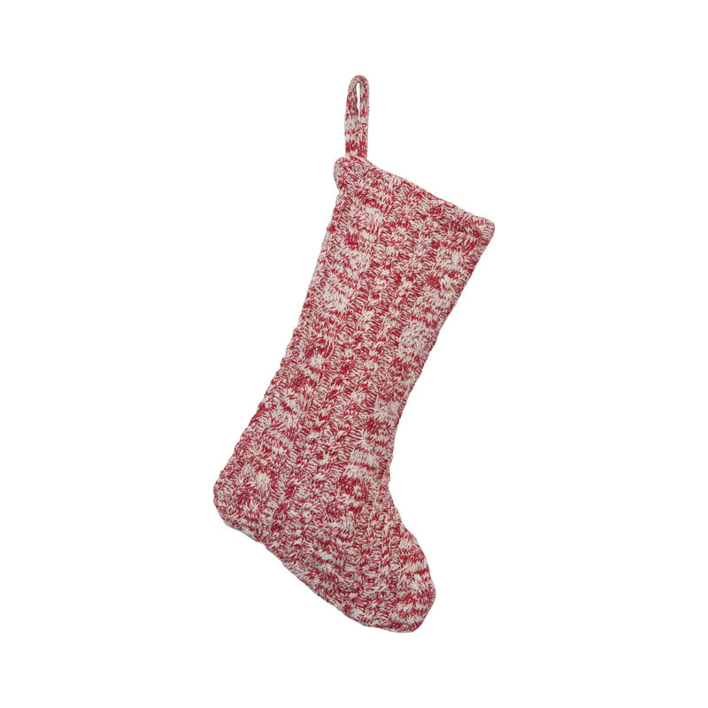 Mélange Knit Stocking