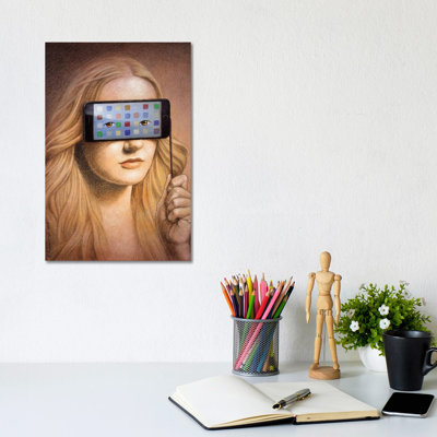 Mask by Pawel Kuczynski - Gallery-Wrapped Canvas Giclée on Canvas