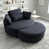 Black Polyester Blend