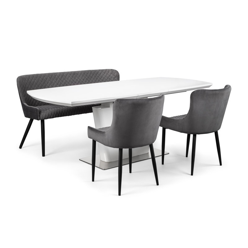 Wynnfield Dining Set, Grey