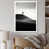Impression blanche sur toile encadrée